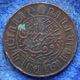 NETHERLANDS EAST INDIES - 1 Cent 1920 KM# 315 Wihelmina - Edelweiss Coins - Dutch East Indies