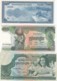 Cambodia Lot Of 3 #13b100 Riels, #16b 500 Riels, #17 1000 Riels 1970s Banknotes - Kambodscha