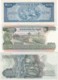 Cambodia Lot Of 3 #13b100 Riels, #16b 500 Riels, #17 1000 Riels 1970s Banknotes - Cambodia