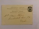 Postkaart, Deurne. Sterckx Hof, Gelopen In 1906 / Zegel 1 Cent Nr, 53 / 1893-1900 - Antwerpen