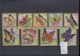 Burundi (BBK) Michel Cat.No. Mnh/** 411/435 Butterfly - Neufs