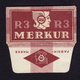 R3 MERKUR - Razor Blade Old Vintage WRAPPER (see Sales Conditions) - Lames De Rasoir