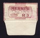 R3 MERKUR - Razor Blade Old Vintage WRAPPER (see Sales Conditions) - Lames De Rasoir