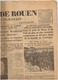 JOURNAL De ROUEN ( Journal De Normandie )2 Fevrier 1939 Camp De PRATS De MOLLO Guerre D'Espagne Berga Vich - Autres & Non Classés