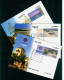 EGYPT / 2013 / TOURISM / UTOPIA RESORT ; MARSA ALAM ( RED SEA ) / HURGHADA  : MAKADI & SAHL HASHEESH / FDC - Lettres & Documents