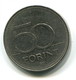 1995 Hungary 50 Forint Coin - Hongrie