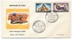 TCHAD => 2 Enveloppes FDC - Arts Et Métiers Du Tchad - 5 Février 1964 - Fort Lamy - Chad (1960-...)