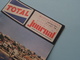 TOTAL Junior - Nouvelle Série N° 4 Aout 1966 ( Stamp Mme BAUDET Garagiste à VIRANDEVILLE > Voir Xtra Photo Svp )! - Autres & Non Classés
