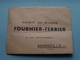 Soc. Des Bougies " LE CHAT " FOURNIER-FERRIER Marseille (1er) ( Enveloppe / Omslag > Voir Photo Svp ) - Andere & Zonder Classificatie