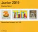 Briefmarken MlCHEL Junior 2019 Neu 10€ Deutschland DR 3.Reich Danzig Saar Berlin SBZ DDR AM BRD ISBN 97839540222588 - Sachbücher