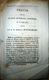 ORDRE ROYAL  DE SAINT LOUIS ET DU MERITE MILITAIRE ASSOCIATION PATERNELLE SEANCE 1821 - Documents