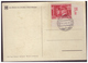 Dt-Reich (007305) Propaganda Postkarte,das Wirken Des Deutschen Roten Kreuzes, Blanco Gstempelt Mit SST Wien Am 1.5.1941 - Briefe U. Dokumente