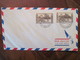 New Hebrides Nouvelles 1961 Légende Anglaise Et Française Port Vila Air Mail France Colonie Enveloppe Condominium PA - Storia Postale