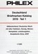 Germany Part 1 Philex Katalog 2019 New 10€ With Stamp Altdeutschland DR 3.Reich Besetzung DDR ISBN978-3-94747-704-3 - Germania