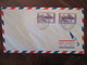 New Hebrides Nouvelles 1961 Légende Anglaise Et Française Port Vila Air Mail France Colonie Enveloppe Condominium PA - Brieven En Documenten