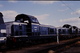 Photo Diapo Diapositive Slide Train Wagon Locomotive Diesel SNCF 66467 à Montargis Le 22/07/1993 VOIR ZOOM - Diapositives