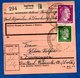 Colis Postal  -   Départ  Sarrebourg  --  05/3/1943 - Lettres & Documents