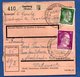 Colis Postal  -   Départ  Sarrebourg  --  04/6/1943 - Lettres & Documents