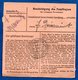 Colis Postal  -   Départ  Sarrebourg  --  04/6/1943 - Lettres & Documents