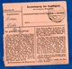 Colis Postal  -   Départ  Sarrebourg  --  30/11/1943 - Lettres & Documents