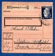 Colis Postal  -   Départ  Sarrebourg  -- - Lettres & Documents