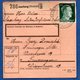Colis Postal  -   Départ  Sarrebourg  -- 23/3/1943 - Lettres & Documents