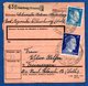 Colis Postal  -   Départ  Sarrebourg  -- /3/1943 - Lettres & Documents