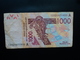 CÔTE D'IVOIRE : 1000 FRANCS  (20)12    P 115A     TTB - Costa D'Avorio