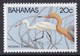 THEMATIC FAUNA:   SEA BIRDS. BAHAMA DUCK,  REDDISH EGRET,  BROWN BOOBY, WEST INDIAN TREE DUCK   -  BAHAMAS - Albatro & Uccelli Marini