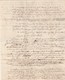 Lettre Marque Postale 78 TOULON SUR MER Var 12/4/1828 Pour Bourdin St Servan- Texte 3 Pages - 1801-1848: Précurseurs XIX