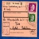 Colis Postal  -   Départ St Avold -  23/2/1943 - Brieven En Documenten