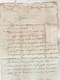 Lettre Marque Postale D AMIENS Somme 14/4/1786 De Durieux à Roux Marseille - Taxe 16 - VOIR DESCRIPTION - 1701-1800: Précurseurs XVIII