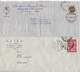 Delcampe - Italie - Lot De 21 Lettres à Destination De France - 1946-60: Marcophilie