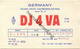 QSL - Funkkarte - DJ4VA - 87600 Kaufbeuren - 1959 - Amateurfunk