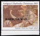 Delcampe - THEMATIC CHRISTMAS PAINTINGS BY RAFFAELLO  - BARBUDA - Altri & Non Classificati