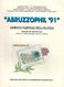 ABRUZZOPHIL ROSETO '91 - GIORNATA NAZIONALE DELLA FILATELIA SELEZIONE REGIONALE 22/23 LUGLIO 1991 - Filatelistische Tentoonstellingen