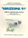 ABRUZZOPHIL ROSETO '91 - GIORNATA NAZIONALE DELLA FILATELIA SELEZIONE REGIONALE 22/23 LUGLIO 1991 - Briefmarkenaustellung