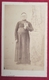 Ancienne Photo Cdv Albumine Abbé Aubert Curé De St Rémi De REIMS 1870 - Photographie Baudart, Reims - Anciennes (Av. 1900)