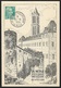1950 - FRANCE - Card + Y&T 810 [Marianne/Gandon] + LA REOLE - Lettres & Documents