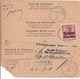 Postwissel Met Nr 14 En 18 En Verso 3 Van 26.6.18 Van Charleroi Naar La Croyère - OC1/25 Gouvernement Général