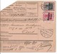 Postwissel Met Nrs 14 En 20 En Verso 14 Van 18.3.18 Van Brussel 1 Naar Ans - OC1/25 General Government