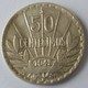 URUGUAY - 50 Centésimos 1943 - Argent - - Uruguay