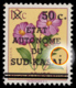 Sud Kasaï 0001/13** Fleurs MNH Curiosirés Sur 4 Timbres - Sud-Kasaï