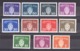 Norvège - 1937/39 - Timbres De Service N° 22 à 32 - Neufs * - Service