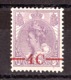 Pays-Bas - 1921 - N° 98 - Neuf * - Timbre Surchargé - Wilhelmine - Unused Stamps