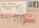 Allemagne Lettre Recommandée Grenzhausen Censurée Pour Le Camp Matzingen En Suisse 1942 - Briefe U. Dokumente