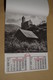 Ancien Calendrier Publicitaire Toselli 1950,pour Le 50 Iem Anniversaire,31,5 Cm. Sur 24 Cm.complet - Tamaño Grande : 1941-60