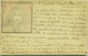 JEAN DE CALDAIN - AUTOGRAPH POSTCARD WITH DRAWING OF JESUS - MAILED 1899 (BG72) - Other & Unclassified