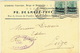 CP/PK Publicitaire  1915 MOLENBEEK-BRUXELLES - PR. DESMEDT-FOVEL - Librairie - Censure Militaire BRUSSEL - Molenbeek-St-Jean - St-Jans-Molenbeek