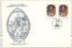 74560- AL.I. CUZA, PRINCE OF ROMANIA, MOLDAVIA AND WALLACHIA UNION, SPECIAL COVER, 1984, ROMANIA - Storia Postale